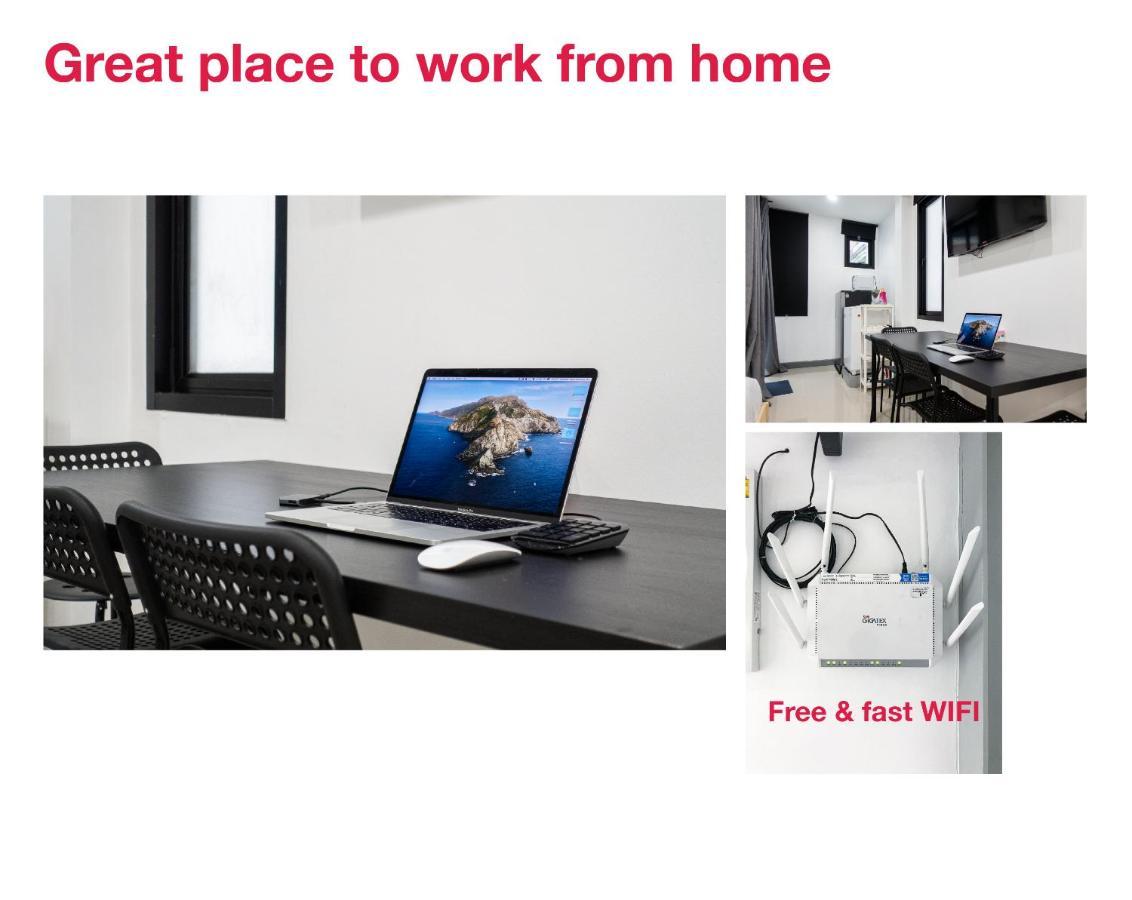 P4 Silom Large 2Beds Full Kitchen Wifi 4-6Pax Apartment Bangkok Ngoại thất bức ảnh