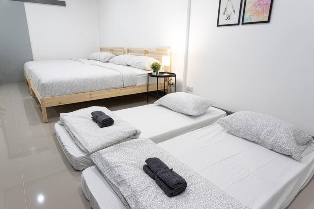 P4 Silom Large 2Beds Full Kitchen Wifi 4-6Pax Apartment Bangkok Ngoại thất bức ảnh