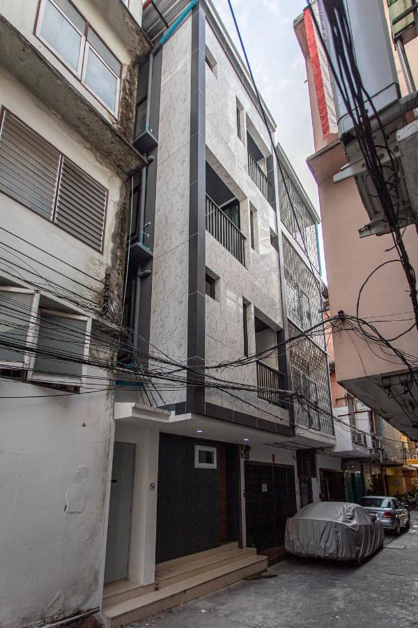 P4 Silom Large 2Beds Full Kitchen Wifi 4-6Pax Apartment Bangkok Ngoại thất bức ảnh
