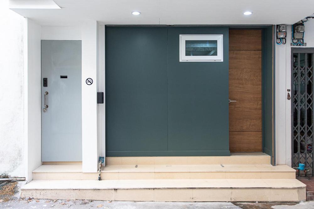 P4 Silom Large 2Beds Full Kitchen Wifi 4-6Pax Apartment Bangkok Ngoại thất bức ảnh