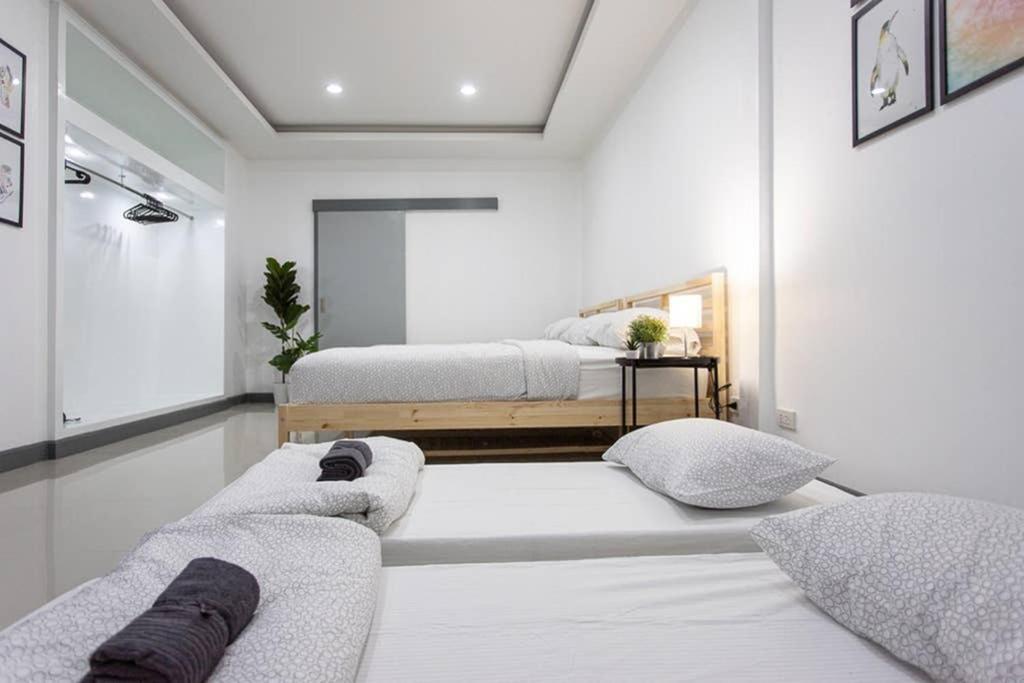 P4 Silom Large 2Beds Full Kitchen Wifi 4-6Pax Apartment Bangkok Ngoại thất bức ảnh